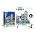 Дом кукольный с мебелью Snow Garden Дом принцессы 5 этажей со световыми эффектами 374 детали (556-62A)