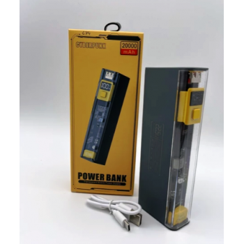 Power bank 674 – 20000mAh (реальна ємність) Power bank 674 – 20000mAh (реальна ємність)