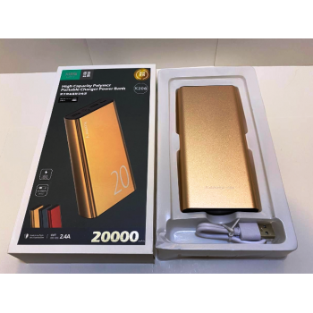 Power Bank Kamry 20000 mAh K-206 Оригінал