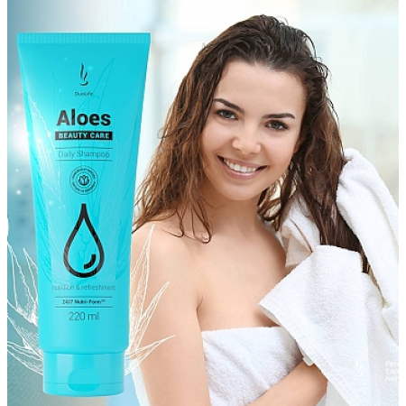 DUOLIFE Aloe Daily Shampoo 210 ml