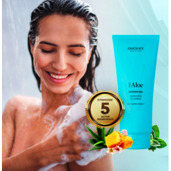DuoLife Beauty Care Алое Shower Gel 200 ml