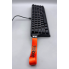 Клавіатура JEDEL KL-166 МЕХАНІЧНА  RGB 68 keys
