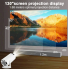 Смарт-проєктор MAGCUBIC HY300 PRO 4K, Android 11, Wi-Fi, Bluetooth 5.0