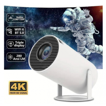 Смарт-проєктор MAGCUBIC HY300 PRO 4K, Android 11, Wi-Fi, Bluetooth 5.0