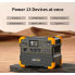 LiFePo4 4400/2200 Вт зарядна станція Pecron мобільний додаток, бездротова зарядка, портативна
