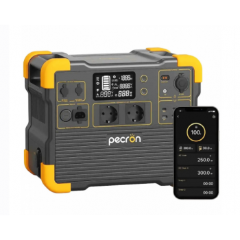 LiFePo4 4400/2200 Вт зарядна станція Pecron мобільний додаток, бездротова зарядка, портативна