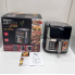 Фритюрниця 12 л з двома тенами 4200 Вт Zepline ZP-00235 на 12 програм з силіконовою формою
