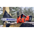 Акумуляторна ланцюгова пилка Husqvarna 150iXP KIT (36V, 6Ah). АКБ пила з безключовою натяжкою ланцюга