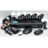 Набір вуличних камер відеоспостереження DVR KIT 7004 AHD 4ch Hibrid реєстратор і камера для дому