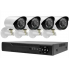 Набір вуличних камер відеоспостереження DVR KIT 7004 AHD 4ch Hibrid реєстратор і камера для дому