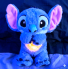М'яка інтерактивна іграшка Soft Toys «Стіч» з підсвіткою, музикою та ефектом дихання, світиться, колискова