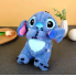 М'яка інтерактивна іграшка Soft Toys «Стіч» з підсвіткою, музикою та ефектом дихання, світиться, колискова