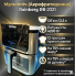 Аерофритюрниця Rainberg RB-2321 4200 Вт 12.5 л сенсорна 2 ТЕНа нержавійка