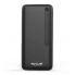 Павербанк Rixus 30000 mAh RXPB38B 22.5W Fast Charg 3 порти USB + Type-C швидка зарядка Power Bank