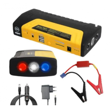Пусковий пристрій для автомобіля 50800 мАг, JUMPSTARTER TM15 / Автомобільний пусковий зарядний пристрій