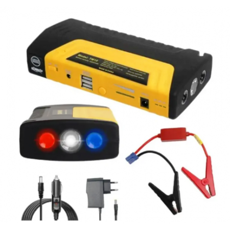Пусковий пристрій для автомобіля 50800 мАг, JUMPSTARTER TM15 / Автомобільний пусковий зарядний пристрій