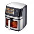 Аерогриль-аерофритюрниця Prime Kitchen AF8005ETG 12,5 л, 4400 Вт, з подвійними нагрівальними елементами та сенсорним керуванням