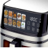 Аерогриль-аерофритюрниця Prime Kitchen AF8005ETG 12,5 л, 4400 Вт, з подвійними нагрівальними елементами та сенсорним керуванням
