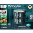 Аерогриль подвійний Prime Kitchen AF960AP, 15 л, 4400 Вт, з двома незалежними камерами, цифрове керування