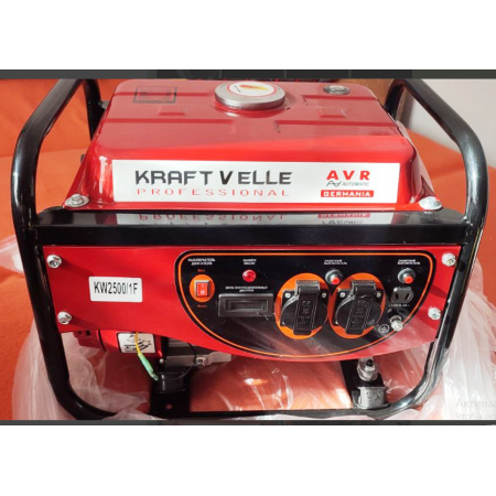 Бензиновий генератор Kraftwele KW2500