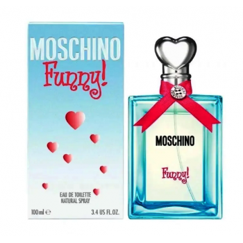 Туалетна вода жіноча Moschino Funny 100 мл Туалетна вода жіноча Moschino Funny 100 мл