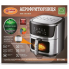Аерофритюрниця Air Fryer 4800Вт 14л BITEK BT-5395