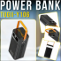 Павербанк-Гігант 60000mAh "Повна Автономність" TUGII-Y106 + Потужний LED-Прожектор (22.5 Вт)