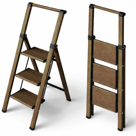 Лестница алюминиевая под дерево, легкая, широкая ladder ladder L0103
