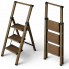 Лестница алюминиевая под дерево, легкая, широкая ladder ladder L0103
