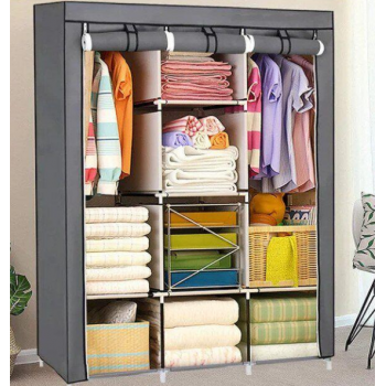 Складна каркасна тканинна шафа Storage Wardrobe 88130