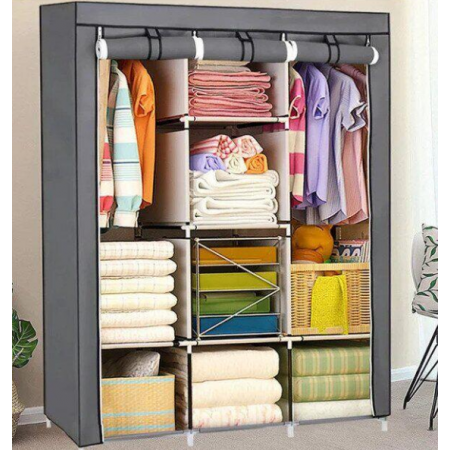 Складна каркасна тканинна шафа Storage Wardrobe 88130