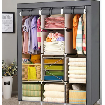 Складна каркасна тканинна шафа Storage Wardrobe 88130