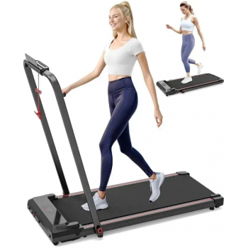 Розпродаж!Складна бігова доріжка 3-в-1 Walking Pad, до 150 кг, 8 км/год, з пультом та дисплеєм