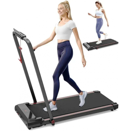 Розпродаж!Складна бігова доріжка 3-в-1 Walking Pad, до 150 кг, 8 км/год, з пультом та дисплеєм