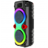 Портативна Bluetooth колонка 2х8" з дротовим мікрофоном та RGB підсвіткою ZQS8275 40W