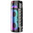 Портативна Bluetooth колонка 2х6.5" з дротовим мікрофоном та пультом ДЗ JQS6221 30W