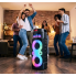 Портативна Bluetooth колонка 2х6.5" з дротовим мікрофоном та пультом ДЗ JQS6221 30W