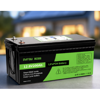 Акумулятор BATTERY LiFePO4 200Ah 12.8V (літій-залізо-фосфатний, BMS)