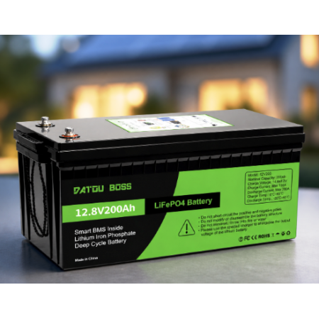 Акумулятор BATTERY LiFePO4 200Ah 12.8V (літій-залізо-фосфатний, BMS)