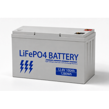Акумулятор BATTERY liFePo 12.8V 100Ah 1200Wh для дому, квартири, ДБЖ та сонячних електростанцій Акумулятор BATTERY liFePo 12.8V 100Ah 1200Wh для дому, квартири, ДБЖ та сонячних електростанцій