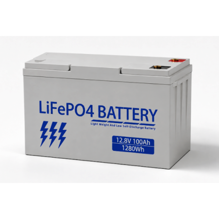 Аккумулятор BATTERY liFePo 12.8V 100Ah 1200Wh для дома, квартиры, ИБП и солнечных электростанций
