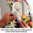 Дитячий ігровий центр Fisher-Price Jumperoo зі світлом та звуком / Розвивальний ігровий джампер Бежевий