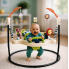Дитячий ігровий центр Fisher-Price Jumperoo зі світлом та звуком / Розвивальний ігровий джампер Бежевий