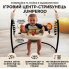 Дитячий ігровий центр Fisher-Price Jumperoo зі світлом та звуком / Розвивальний ігровий джампер Бежевий