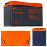 Гелевий акумулятор BATTERY GEL Turkishh Solar 12V 100 Ah