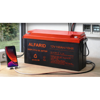 Гелевий акумулятор BATTERY GEL 12V 150 Ah Гелевий акумулятор BATTERY GEL 12V 150 Ah