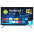 Телевізор Android TV 55 дюйми Android T2 FULL HD USBHDMI wi-fi