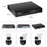 Комплект відеоспостереження провідний з переглядом через 3G мережу DVR KIT 4ch метал HD набір на 4 камери з реєстратором