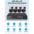 Комплект відеоспостереження провідний з переглядом через 3G мережу DVR KIT 4ch метал HD набір на 4 камери з реєстратором