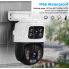Комплект відеоспостереження провідний з переглядом через 3G мережу DVR KIT 4ch метал HD набір на 4 камери з реєстратором